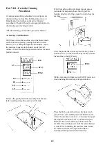 Предварительный просмотр 28 страницы Coloelite UC-711 E Operation Manual