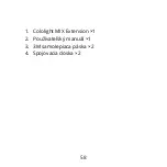 Предварительный просмотр 58 страницы Cololight LS168A User Manual