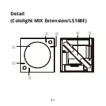 Предварительный просмотр 61 страницы Cololight LS168A User Manual