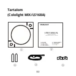 Предварительный просмотр 80 страницы Cololight LS168A User Manual