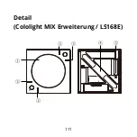 Предварительный просмотр 111 страницы Cololight LS168A User Manual