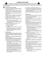 Preview for 7 page of Colombia PB150B92H Instruction Manual