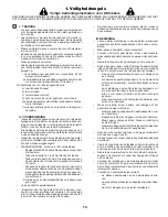 Предварительный просмотр 13 страницы Colombia PB150B92H Instruction Manual