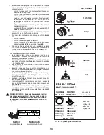 Предварительный просмотр 14 страницы Colombia PB150B92H Instruction Manual