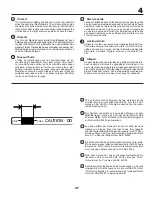 Preview for 47 page of Colombia PB150B92H Instruction Manual