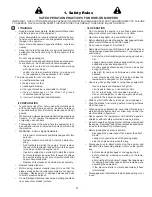 Preview for 4 page of Colombia PS15B97 Instruction Manual