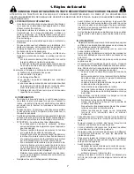 Preview for 7 page of Colombia PS15B97 Instruction Manual