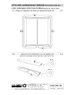 Preview for 4 page of Colombo 907 GIORNO 2002LMG/TB Manual