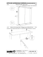 Preview for 6 page of Colombo 907 GIORNO 2002LMG/TB Manual