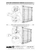 Preview for 18 page of Colombo 907 GIORNO 2002LMG/TB Manual