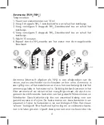 Предварительный просмотр 8 страницы Colombo Aquatest Manual