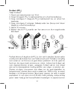 Предварительный просмотр 12 страницы Colombo Aquatest Manual