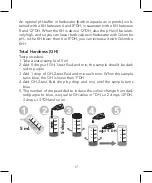 Предварительный просмотр 17 страницы Colombo Aquatest Manual