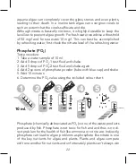 Предварительный просмотр 22 страницы Colombo Aquatest Manual