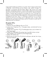 Предварительный просмотр 44 страницы Colombo Aquatest Manual