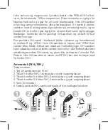 Предварительный просмотр 50 страницы Colombo Aquatest Manual