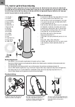 Preview for 10 page of Colombo CO2 reactor Manual