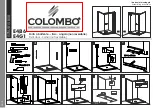 Colombo E4B6 Assembling Instructions предпросмотр