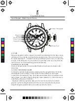 Colomer & Sons Sport Chrono User Manual preview