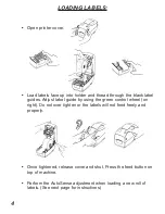 Preview for 5 page of Colonial Label Thermal System Manual