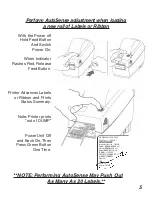 Preview for 6 page of Colonial Label Thermal System Manual