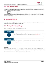 Preview for 21 page of Colop digital e-mark create Operating And Maintenance Manual