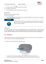 Preview for 29 page of Colop digital e-mark create Operating And Maintenance Manual