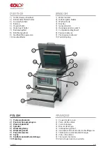 Preview for 6 page of Colop T-150 WH User Manual