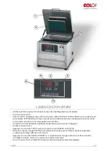 Предварительный просмотр 11 страницы Colop T-150 WH User Manual