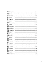 Preview for 2 page of Color Block Colorlight CBLPRISMEM User Manual