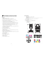 Preview for 3 page of Color imagination SI-060 User Manual