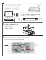 Предварительный просмотр 3 страницы Color Kinetics CM-550 48V CA4 Installation Instructions Manual