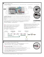 Предварительный просмотр 4 страницы Color Kinetics CM-550 48V CA4 Installation Instructions Manual