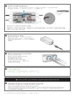 Предварительный просмотр 6 страницы Color Kinetics CM-550 48V CA4 Installation Instructions Manual