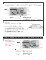 Предварительный просмотр 7 страницы Color Kinetics CM-550 48V CA4 Installation Instructions Manual