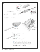 Предварительный просмотр 6 страницы Color Kinetics eW Flex Compact Installation Instructions Manual