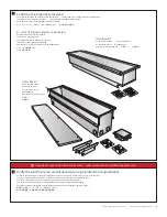 Предварительный просмотр 3 страницы Color Kinetics Graze Inground Enclosure Installation Instructions Manual