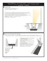 Предварительный просмотр 4 страницы Color Kinetics Graze Inground Enclosure Installation Instructions Manual