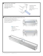 Предварительный просмотр 6 страницы Color Kinetics Graze Inground Enclosure Installation Instructions Manual