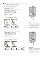 Предварительный просмотр 10 страницы Color Kinetics Graze Inground Enclosure Installation Instructions Manual