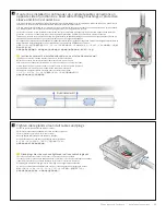 Предварительный просмотр 11 страницы Color Kinetics Graze Inground Enclosure Installation Instructions Manual