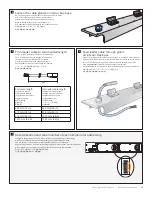 Предварительный просмотр 15 страницы Color Kinetics Graze Inground Enclosure Installation Instructions Manual