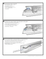 Предварительный просмотр 17 страницы Color Kinetics Graze Inground Enclosure Installation Instructions Manual