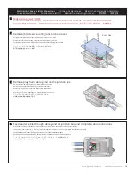 Предварительный просмотр 19 страницы Color Kinetics Graze Inground Enclosure Installation Instructions Manual