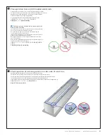 Предварительный просмотр 21 страницы Color Kinetics Graze Inground Enclosure Installation Instructions Manual