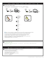 Предварительный просмотр 23 страницы Color Kinetics Graze Inground Enclosure Installation Instructions Manual