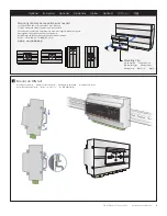 Предварительный просмотр 3 страницы Color Kinetics Multi-Protocol Converter 8 Installation Instructions Manual