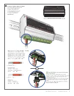 Предварительный просмотр 5 страницы Color Kinetics Multi-Protocol Converter 8 Installation Instructions Manual