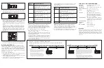 Preview for 2 page of Color Kinetics sPDS-60ca 24 V User Manual