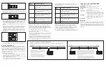 Предварительный просмотр 2 страницы Color Kinetics sPDS-60ca 24V User Manual